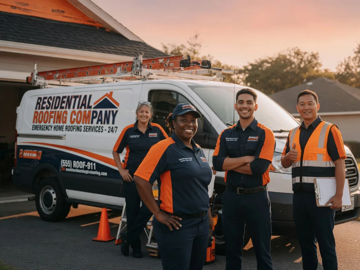Emergency Roof Repair company in Pasco, WA